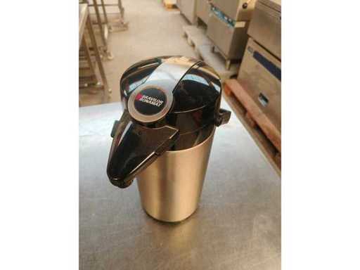 Bravilor Bonamat Furento Thermos with pump Stainless Steel 2.2 L Silver