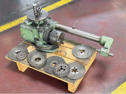   Partial Aperitif + Rotary Table + Clamping Bracket 