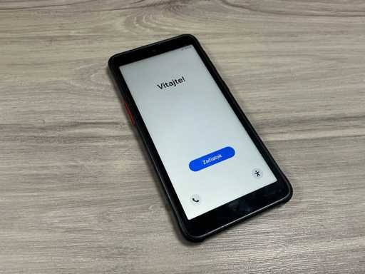 Samsung - Galaxy Xcover 5 (64GB) - Téléphone portable