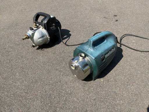 Metabo P3300G - Pompe à eau P3300S