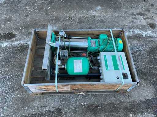 Pressure booster system