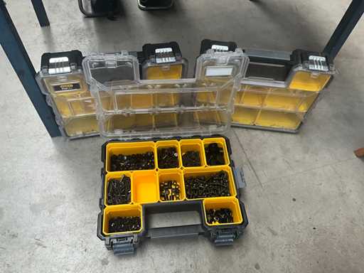 Stanley FATMAX Verdeelkoffers (3x)