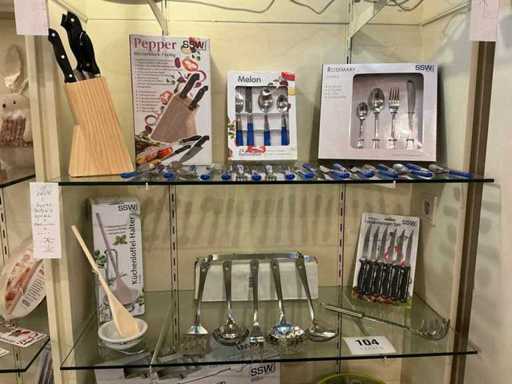 Cutlery / knives and spoon sets