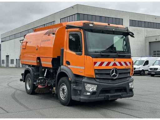 Mercedes Benz - Actros 1830 - 2022 - Sweeper Bucher Optifant8000