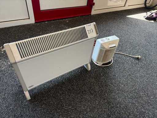 Elektrische kachel (2x)