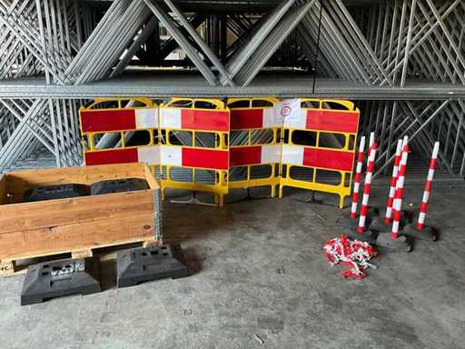 Safety fences + cord