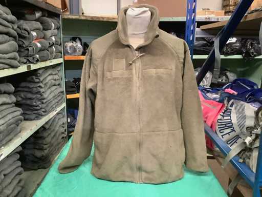 Veste polaire pour temps froid (5x)