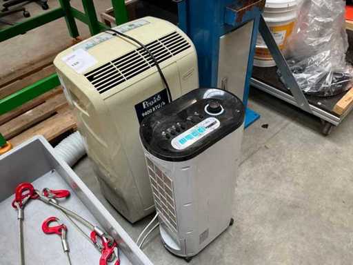 Climatiseur mobile Délonghi Pinguino PAC N81