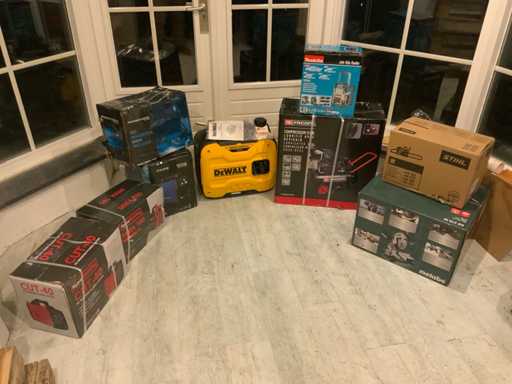 diverse elektrisch gereedschap