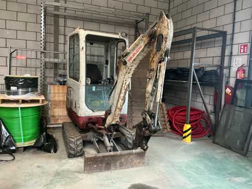 2015 Takeuchi TB216 Minigraafmachine