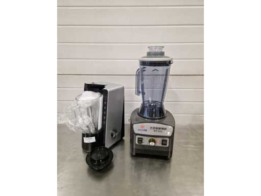 Robot da cucina e mixer (2x)