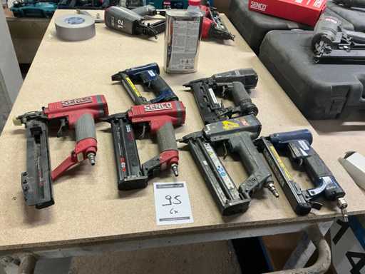 Senco, Bernese i Hewitool pneumatyczny tacker (6x)