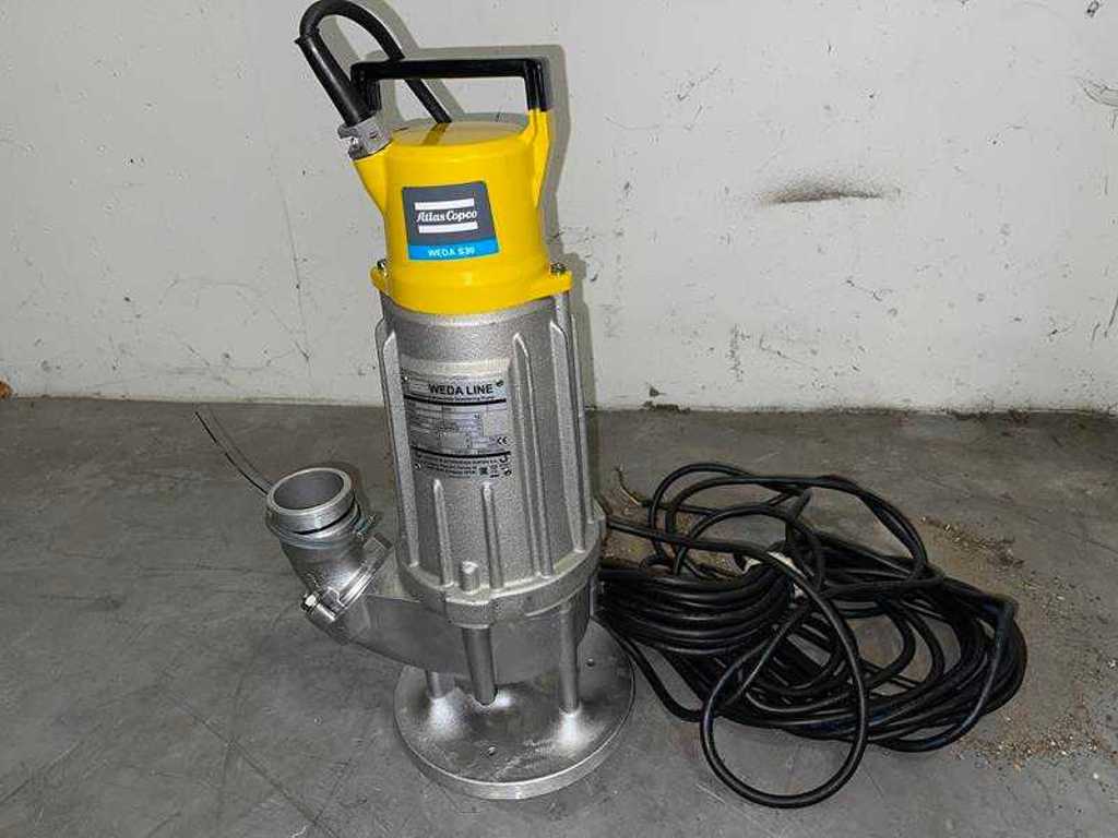 pompa per acque reflue Weda S 30 N