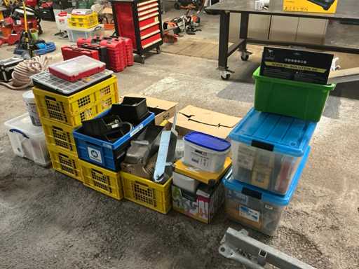 Partij bevestigingsmateriaal