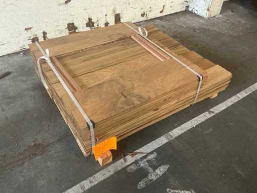 Frake Thermo 15x130 Hardhout