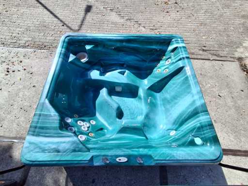 Phoenix Spa 4-Personen amerikanischer Jacuzzi und Outdoor-Spa