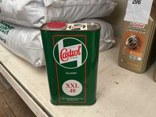 Castrol,inhoud 1 liter Motor olie,classic XXL 40 (3x)