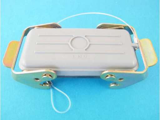 Lapp - EPIC H-B 16 KDT QB - Couvercle protecteur pour le boîtier du gland (20x)