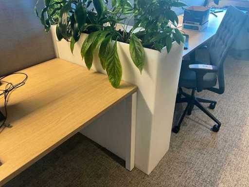 Pedrali Kado2 Design Planter (2x)