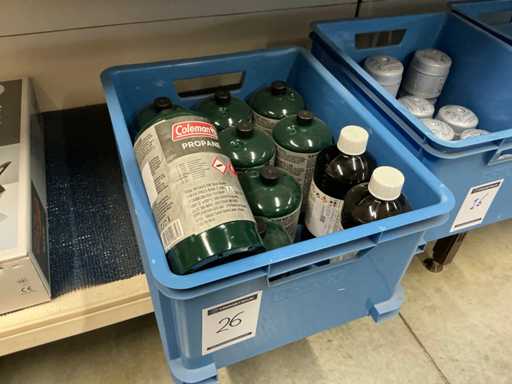 Bouteille de propane Coleman (10x)