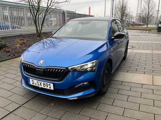 ŠKODA Scala "Monte Carlo" 1.5 TSI Automatic (2023)