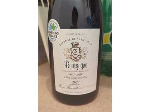 2022 - Burgundy Pinot Noir - Baronne de Saint Jean - Vin roșu (36x)
