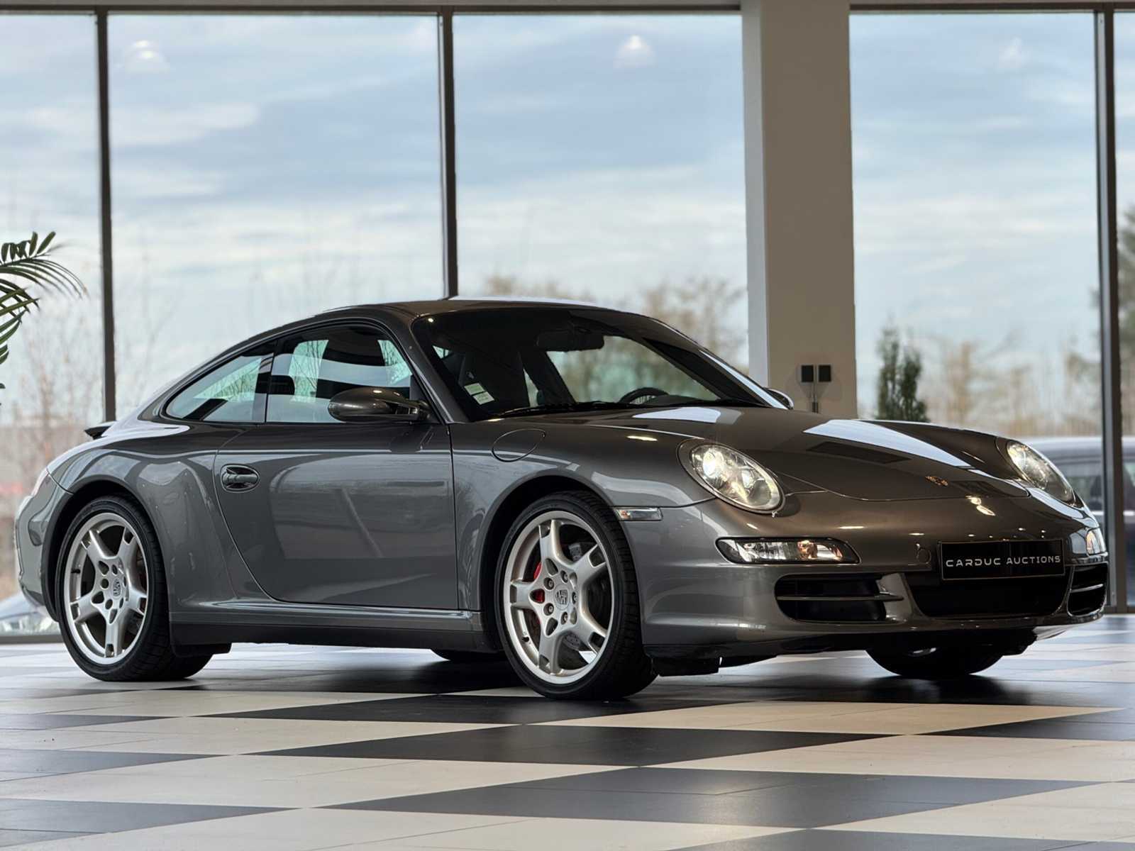 Porsche 911 (997) 3.8 Carrera 4S – 2007