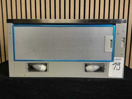 Cappuccio estrattore a schermo piatto Pelgrim SLK635RVS