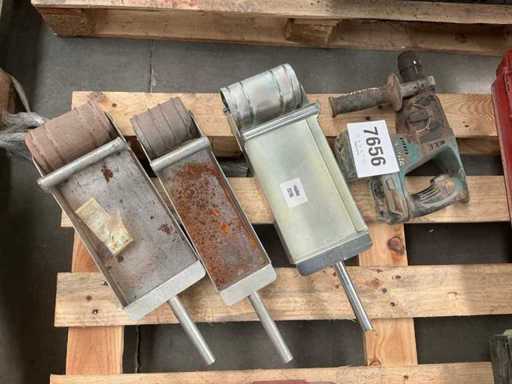 Marteau briseur Makita et écarteuse de colle (3x)