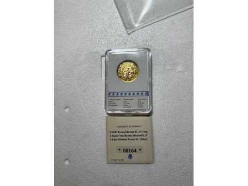 2 Euro Premium Edition Slowakije verguld