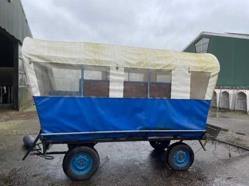 Planwagenanhänger – Sonstige landwirtschaftliche Tätigkeiten