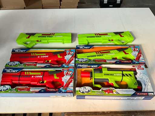 Toi-Toys Hydroblast elektrisch waterpistool (6x)