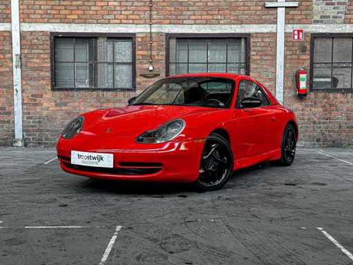 Porsche 911 Cabriolet Carrera 3.4 996 (Hardtop) 300 PS 2001 Youngtimer