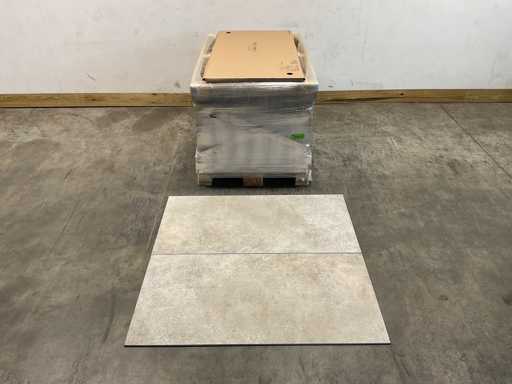 69.1m² Iris Ceramica - Wand- und Bodenfliesen - 120x60 cm - Greige 