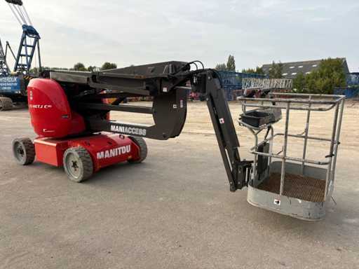 2017 Manitou 150 AETJ C3D Aerial Work Platform