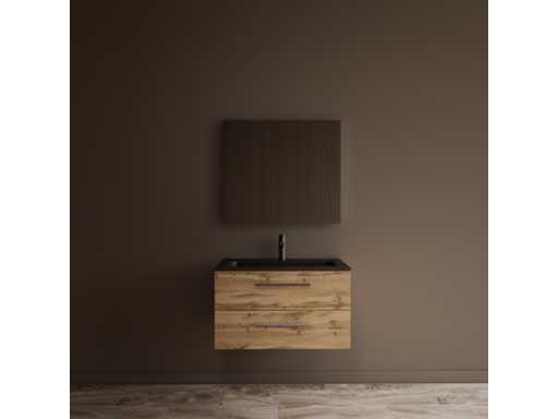 Gliss Design Mobile Base 60 cm Apollo Set Rovere Rustico
