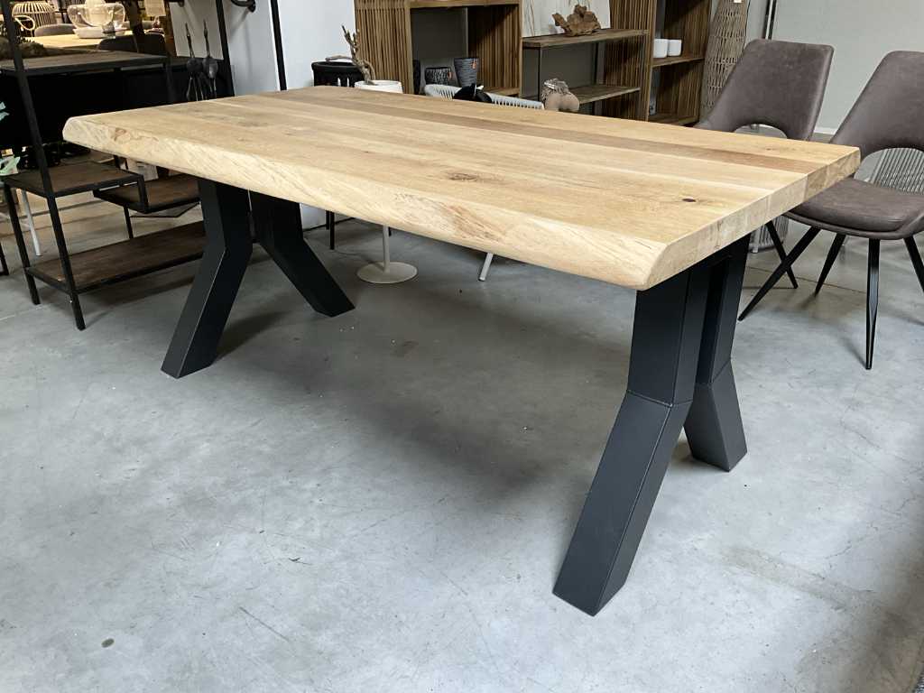 Oak Dining Table 180x100