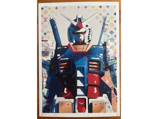 DEATH NYC : Vuitton Gundam 25/100