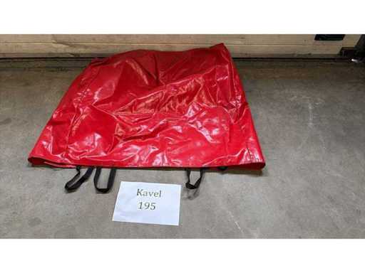 Courses de sacs (sac pour 2 personnes en plastique)