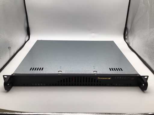 Supermicro X9SCM-F Server