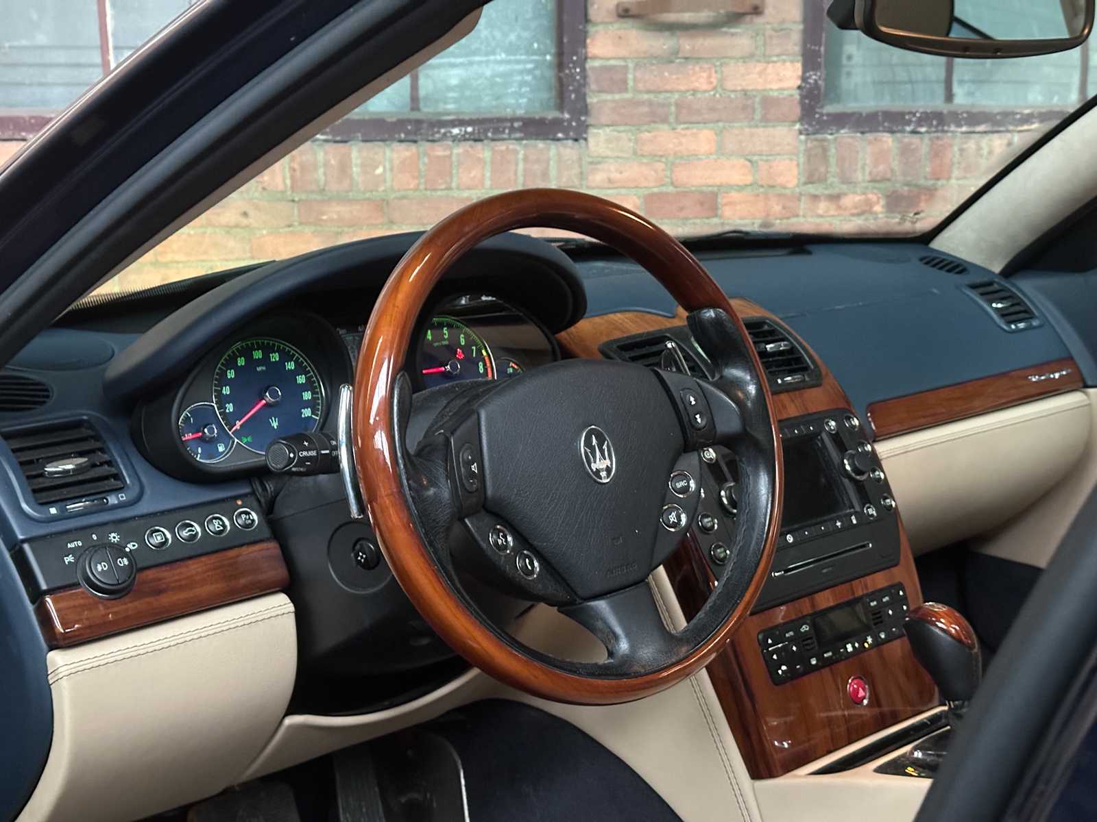 Maserati Quattroporte 4.2 V8 405pk 2009 Youngtimer