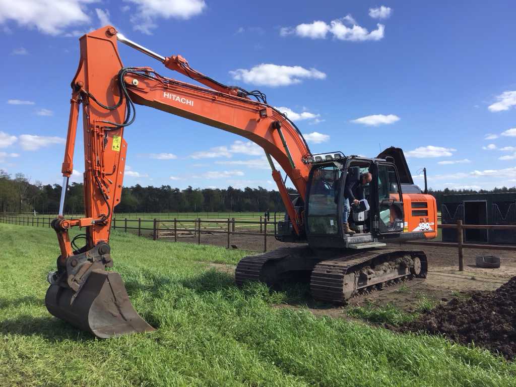 2019 Hitachi Zaxis 190 lcn Crawler Excavator