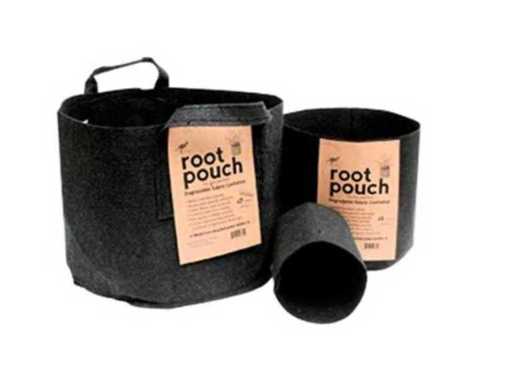 Sac de culture Root Purch Thin Black 1L / Black 39L / Thin Black 2,3L Grow Bag (205x)