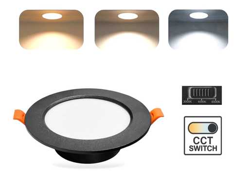 4.9W CCT 3 kleur Inbouwspot waterdicht (100x)