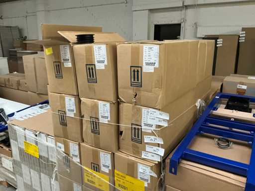 Maxi-vent w/cone 4009011 Connection piece (90x)