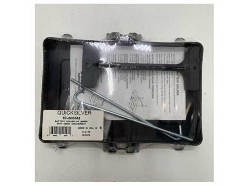 Portabatteria Quicksilver Serie 24 con disconnessione rapida