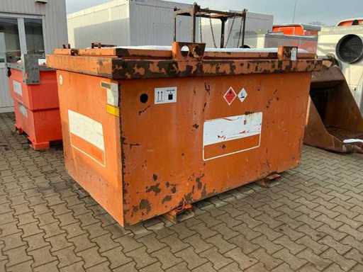 Zbiornik paliwa Steenbergen CIE 300