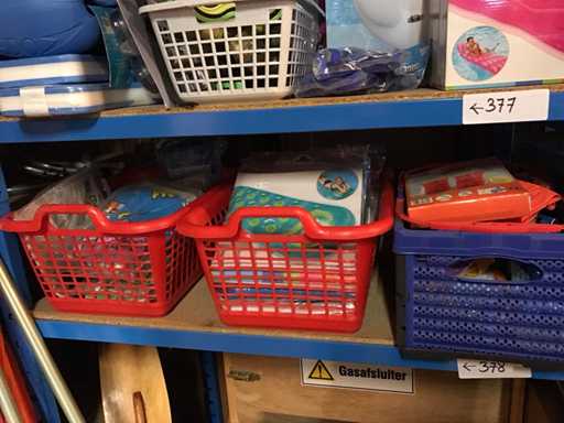 Luchtbedjes en divers