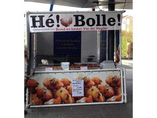 Van der Heyden Oliebollen Sales Stall