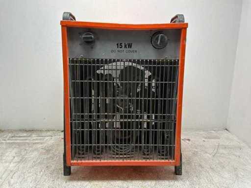 2012 Sial / Munters RPL 15 FT Elektroheater 15kW 400V
